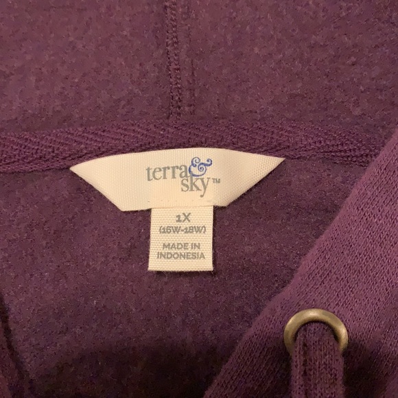 Women’s 1X full zip jacket - Picture 2 of 3